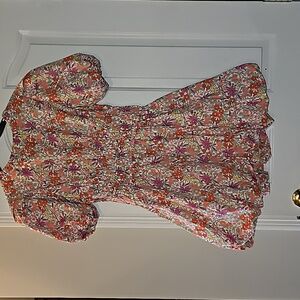 NWT &Merci bubble hem dress